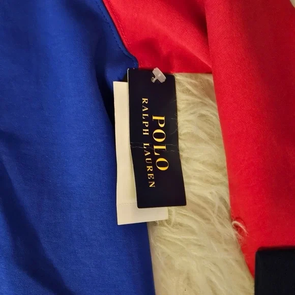 KID’S POLO BY RALPH LAUREN  COLOR-BLOCKED ZIP-UP HOODIE - Picture 5 of 12